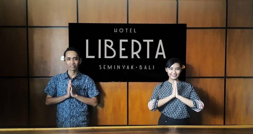 Liberta Seminyak Hotel Luaran gambar