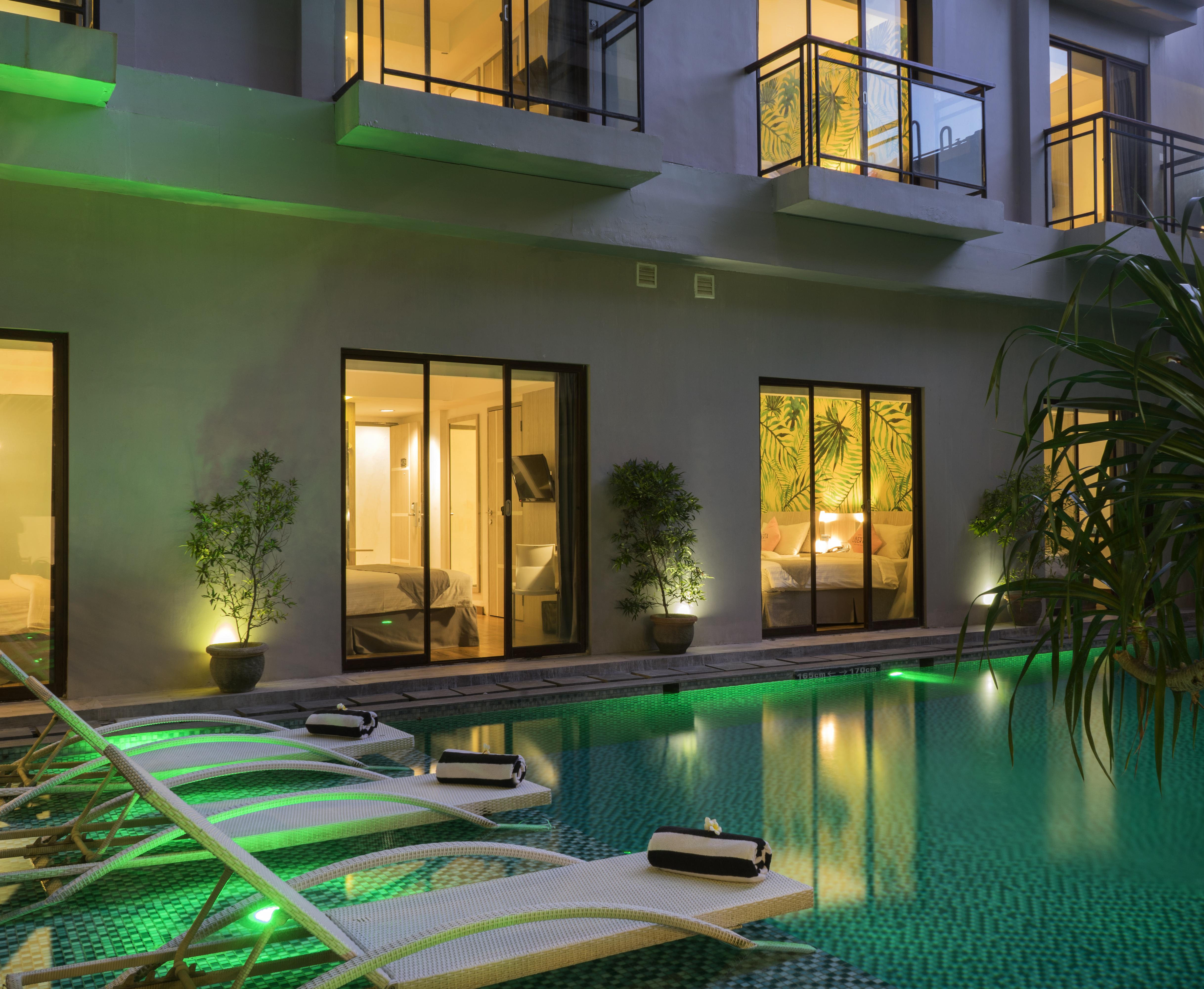 Liberta Seminyak Hotel Luaran gambar