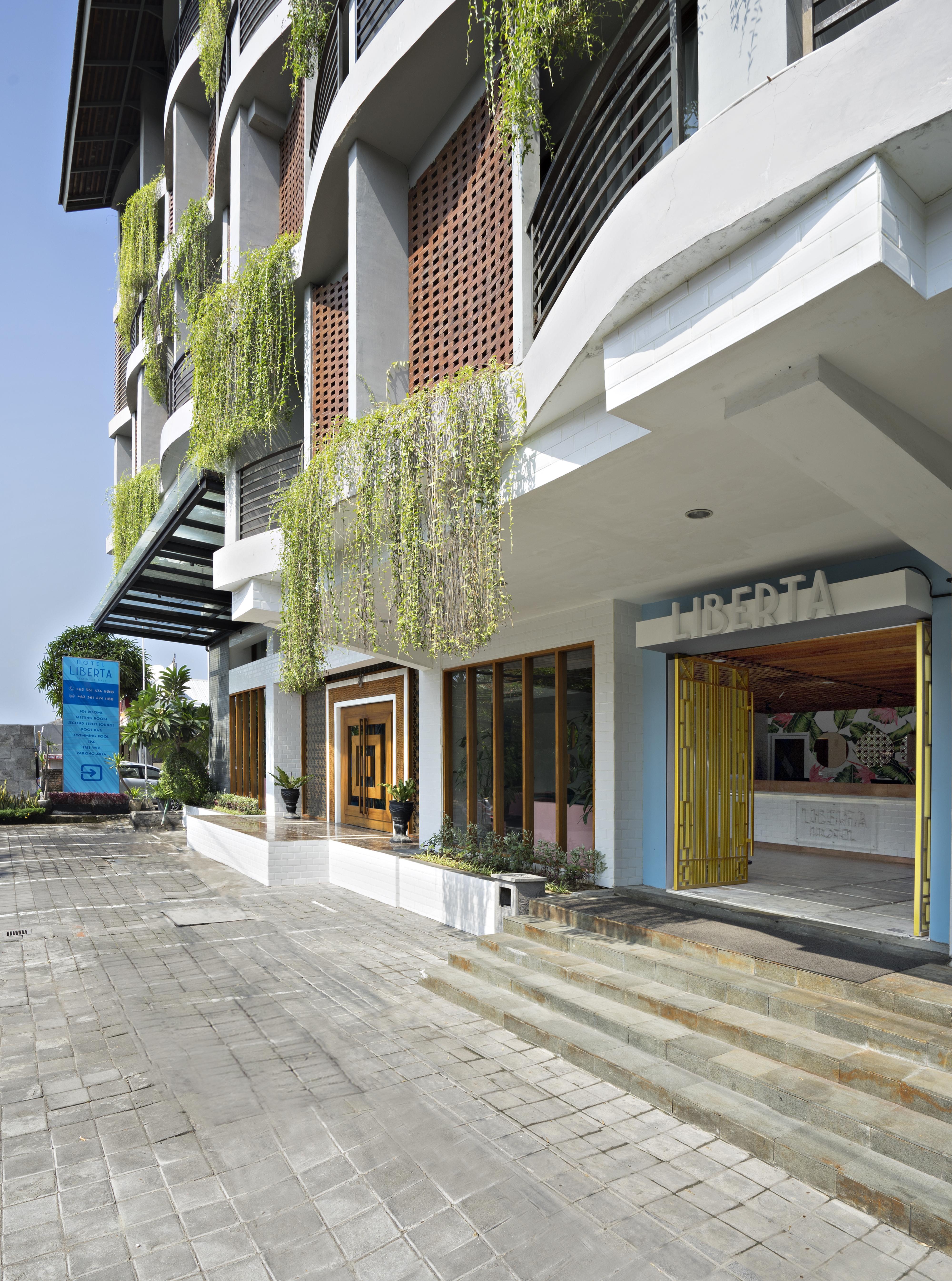 Liberta Seminyak Hotel Luaran gambar
