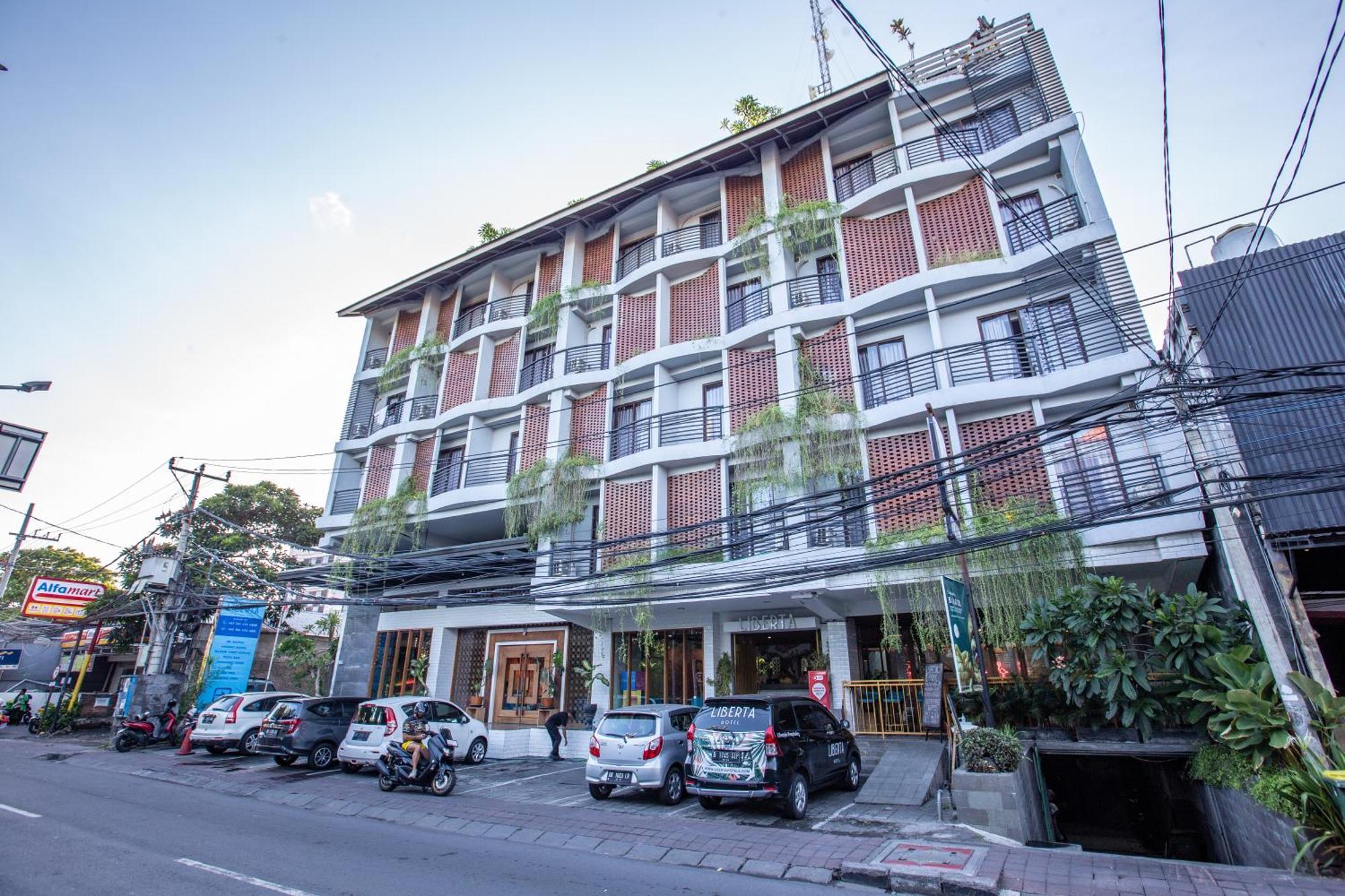Liberta Seminyak Hotel Luaran gambar
