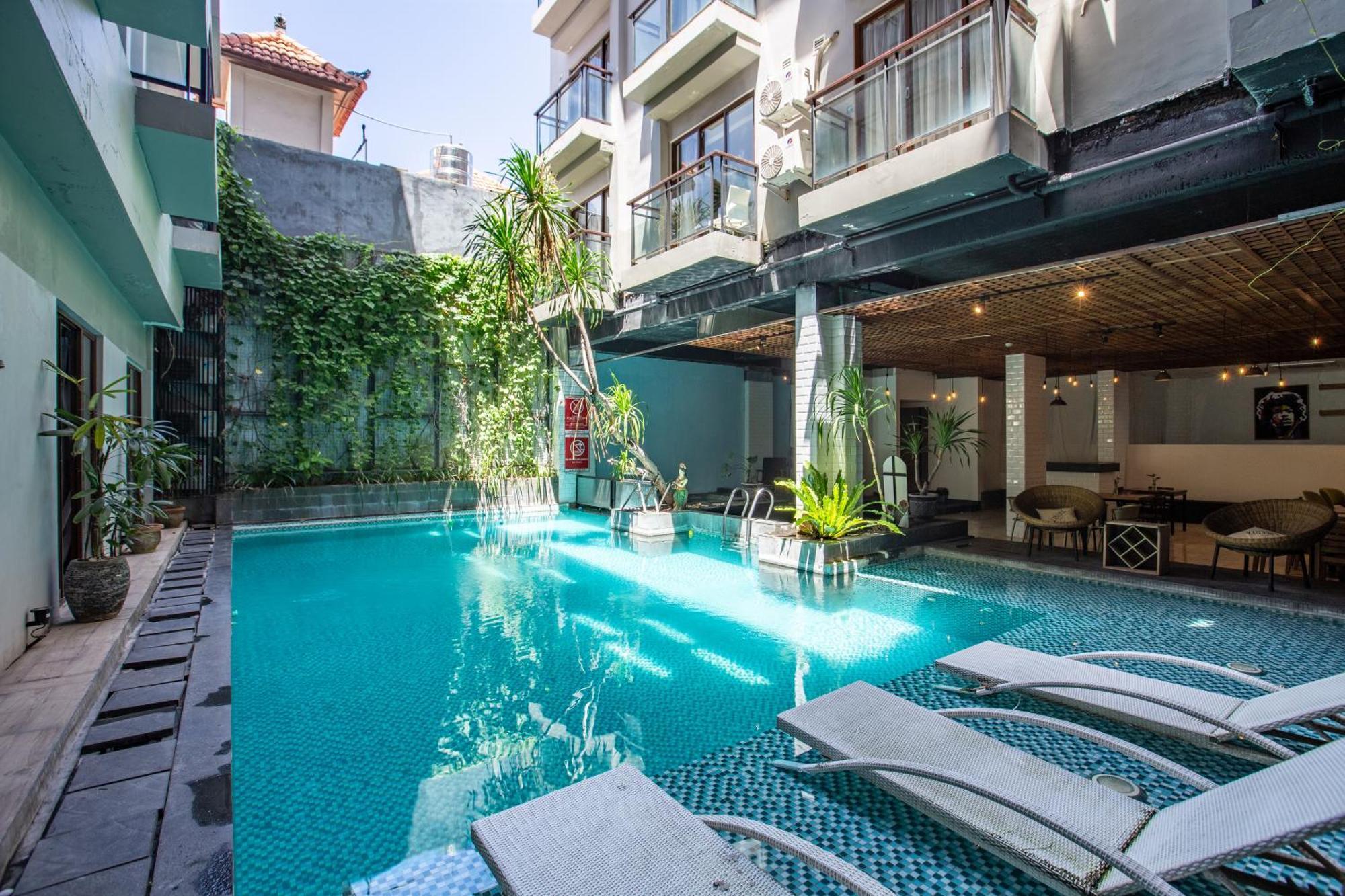 Liberta Seminyak Hotel Luaran gambar