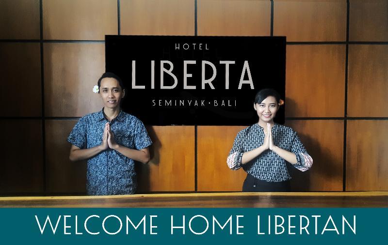 Liberta Seminyak Hotel Luaran gambar